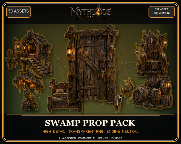 MYTHLODE Swamp Prop Pack storefront cover