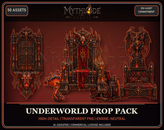 MYTHLODE Underworld Prop Pack storefront cover