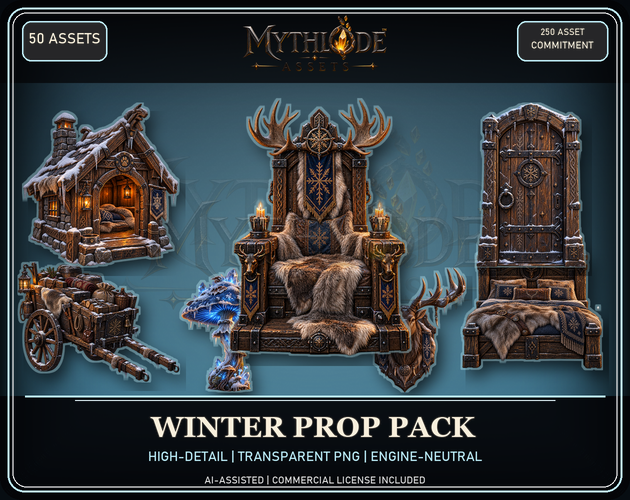 MYTHLODE Winter Prop Pack storefront cover